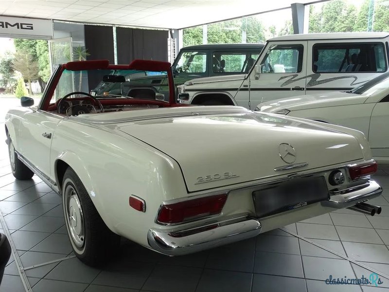 1969' Mercedes-Benz Sl photo #4