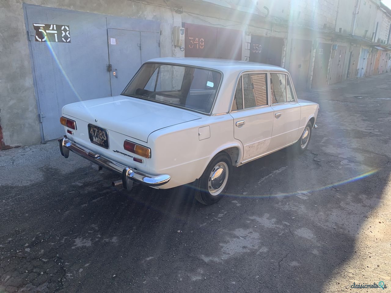 1978' VAZ 2101 photo #4