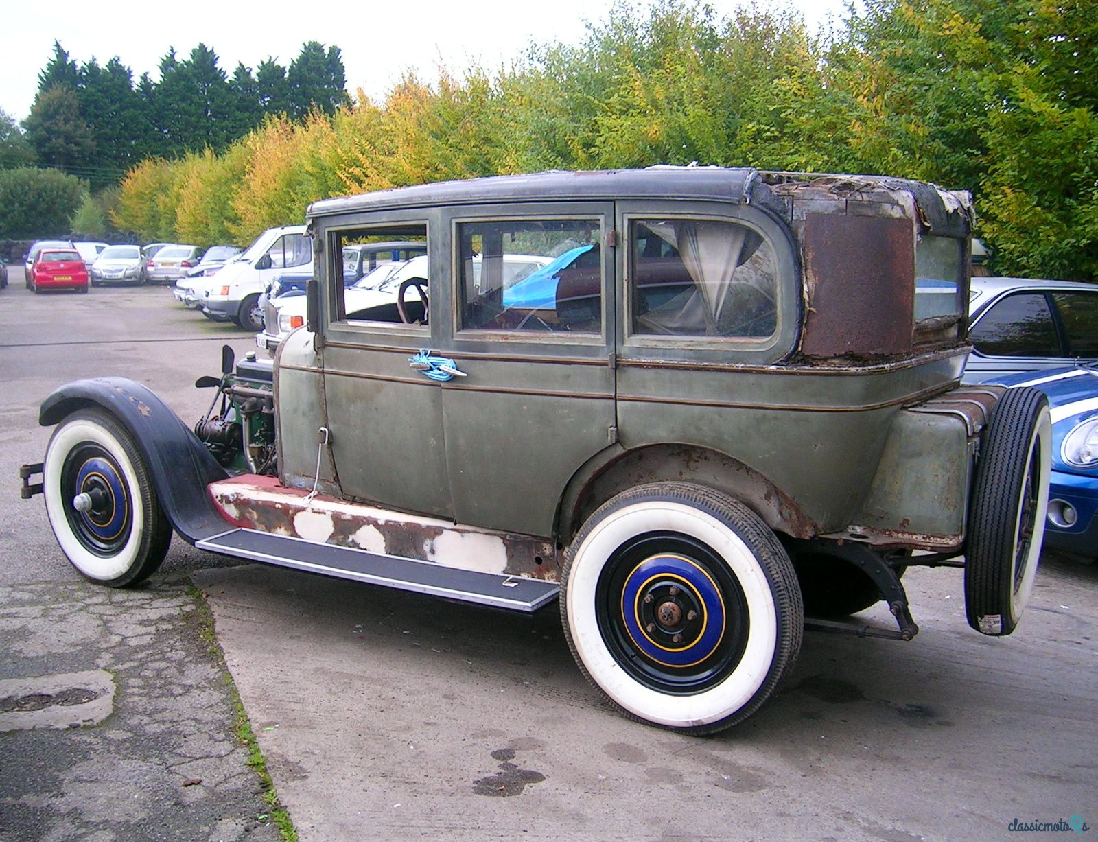 1928' Nash Special Six Regal 6 Cylinder photo #6