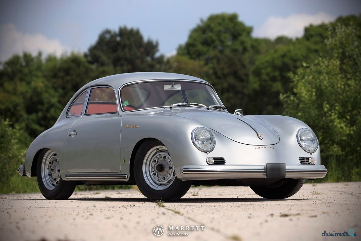 1957' Porsche 356 photo #5