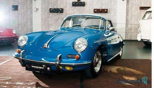 1960' Porsche 356B photo #2