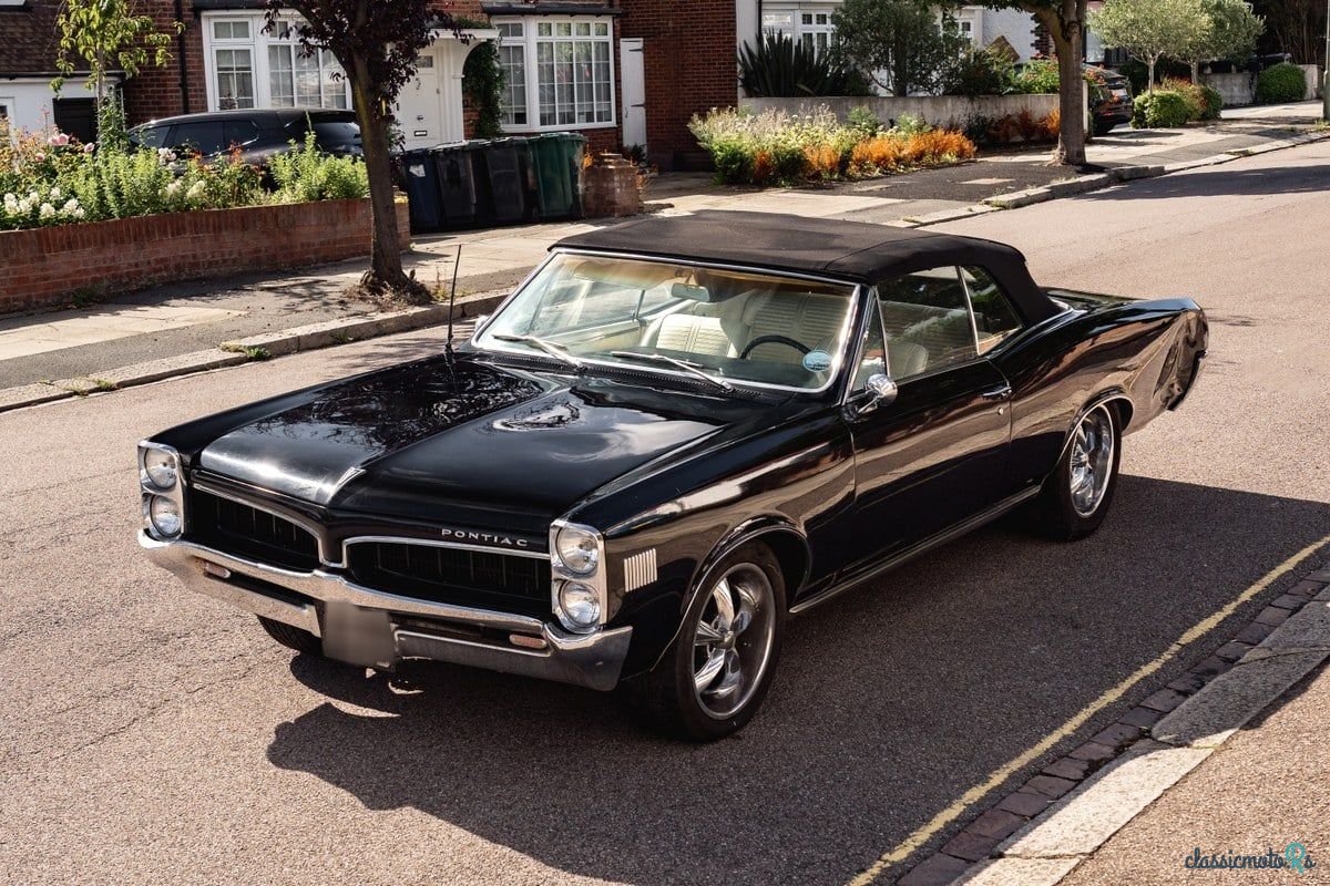1966' Pontiac Le Mans photo #3