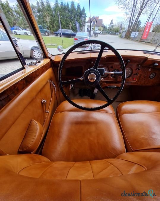 1950' Bentley MK6 photo #4