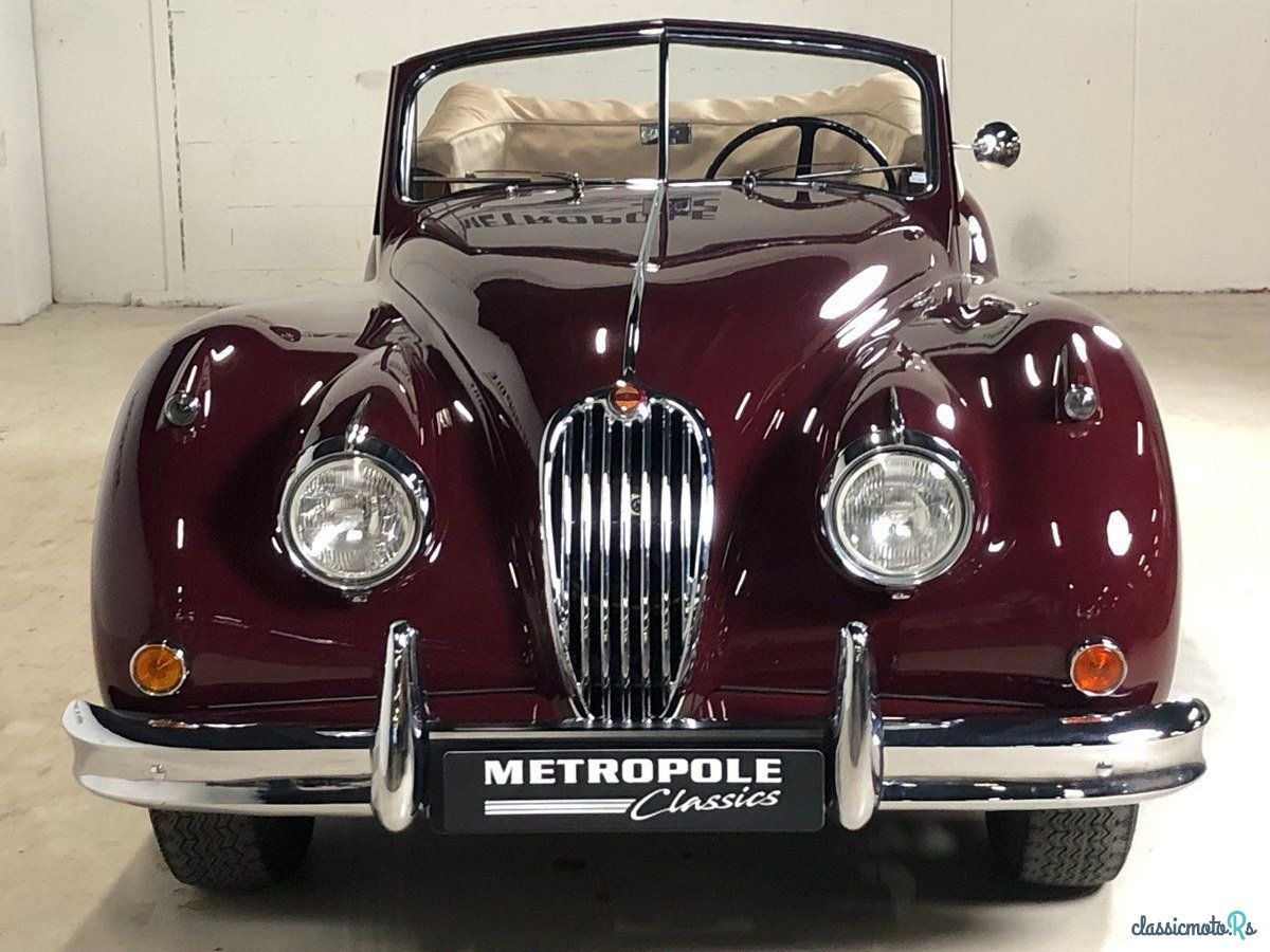 1956' Jaguar Xk140 photo #2