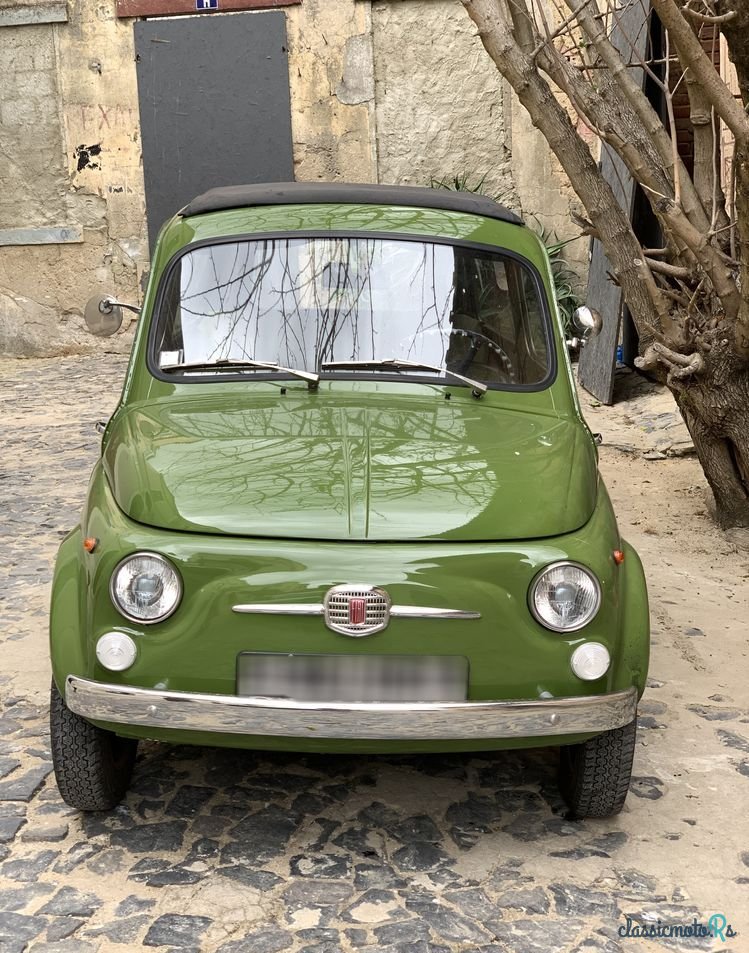 1975' Fiat 500 photo #5