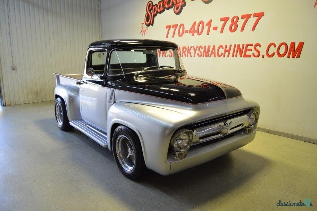 1956' Ford F-100 photo #2
