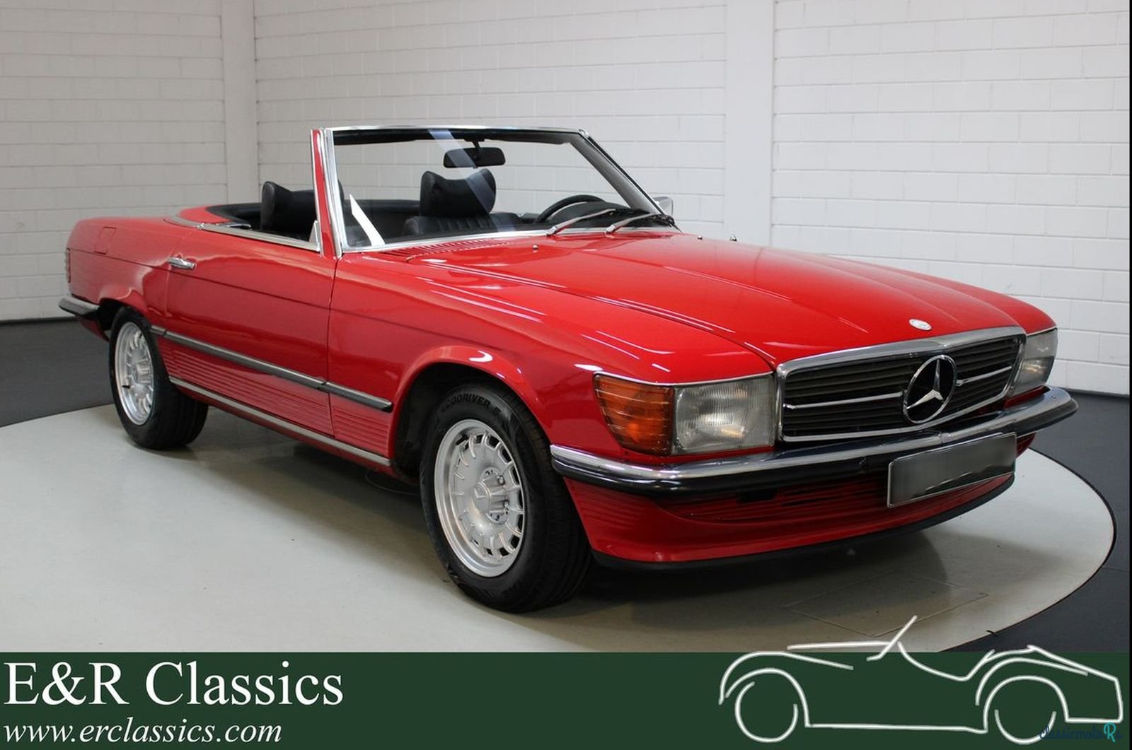 1974' Mercedes-Benz 450SL photo #1