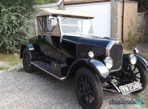 1928' Humber 9/20 2/3 Seat photo #3