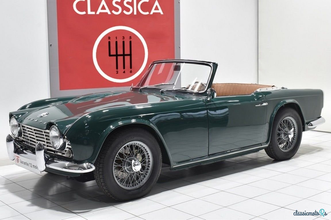 1960' Triumph TR4 photo #1