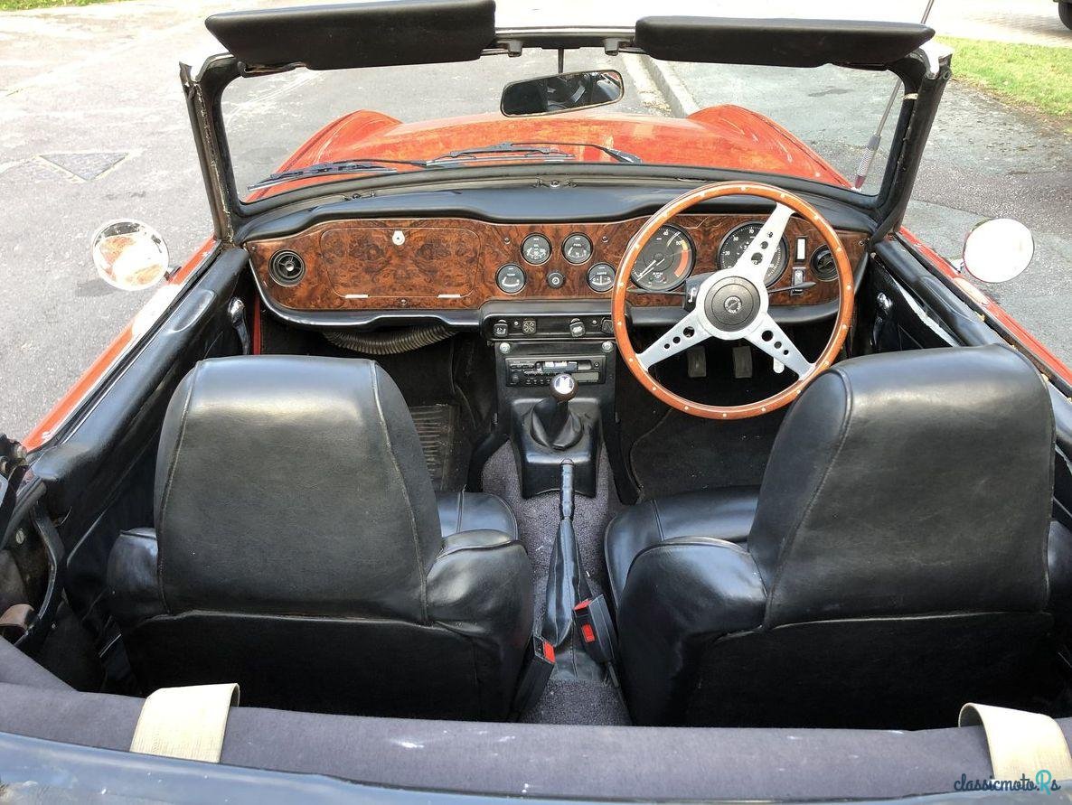 1971' Triumph TR6 photo #4