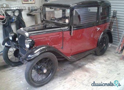 1933' Austin Austin 7 Seven Box Saloon photo #1