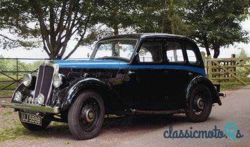 1935' Morris 10/4 Series 2 photo #2