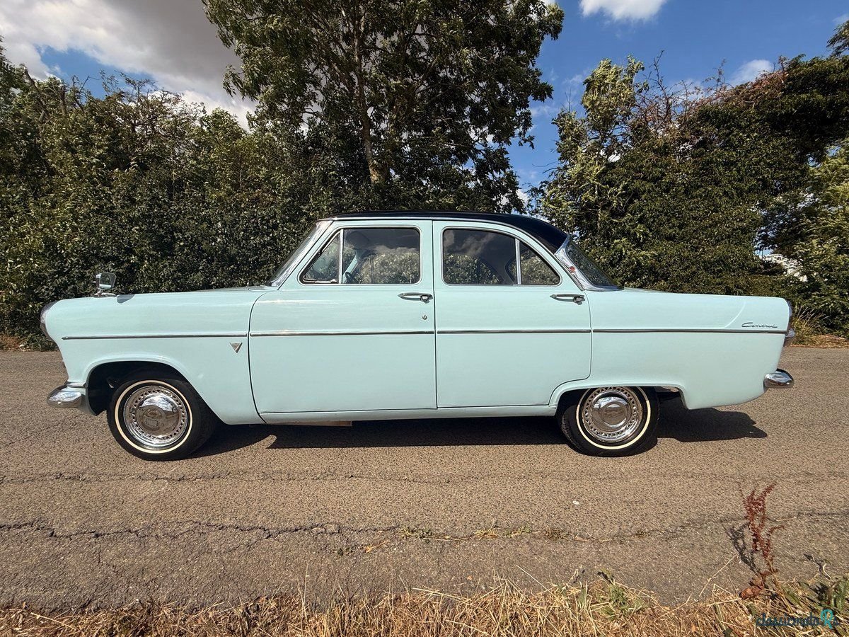 1959' Ford Consul photo #4