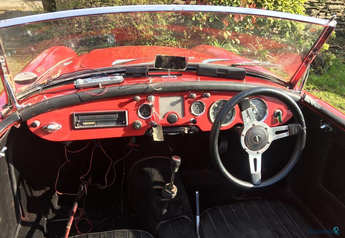 1959' MG MGA 1500 Roadster photo #3
