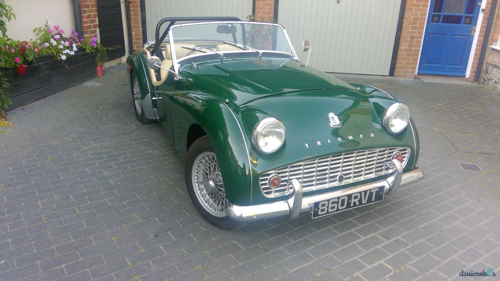 1960' Triumph Tr3A photo #1