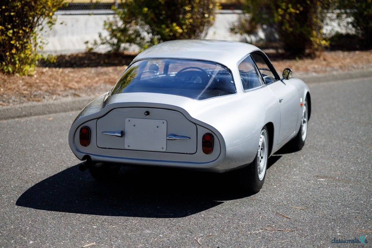 1962' Alfa Romeo SZ photo #3