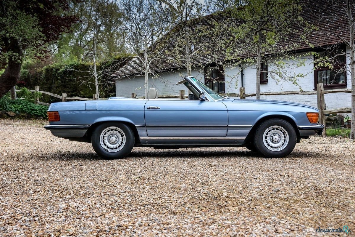 1978' Mercedes-Benz Sl Class photo #2