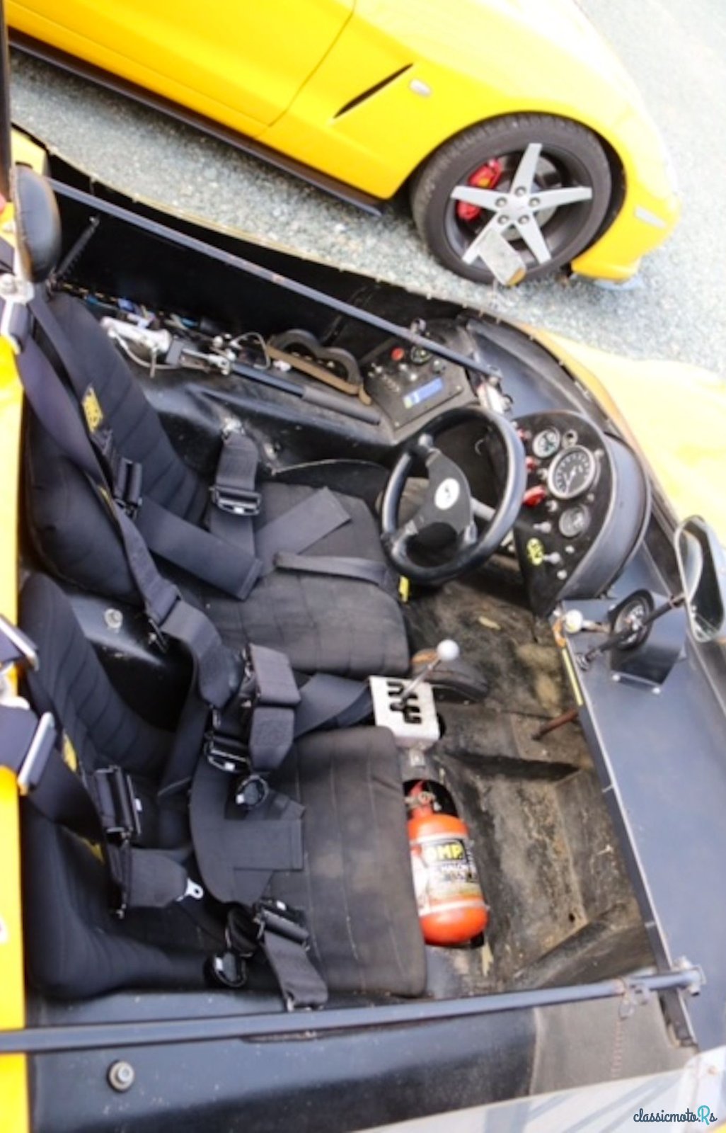 1965' Fournier-Marcadier Barquette Fm01 photo #2