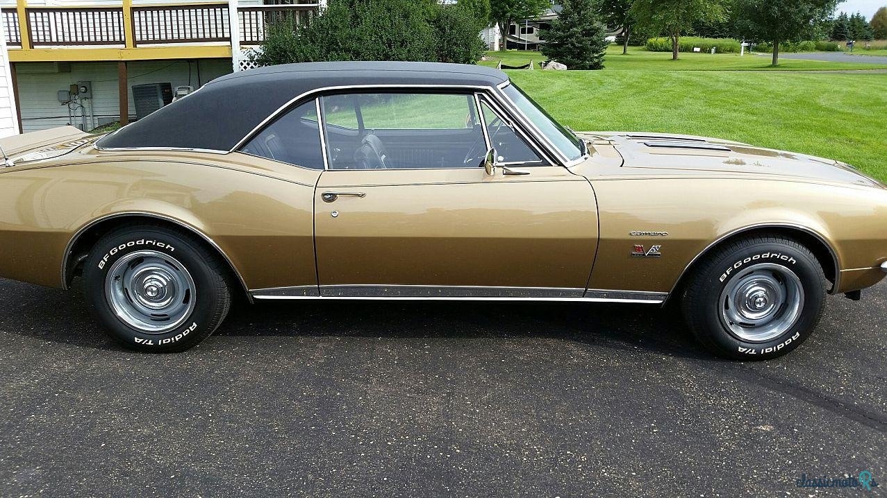 1967' Chevrolet Camaro photo #2