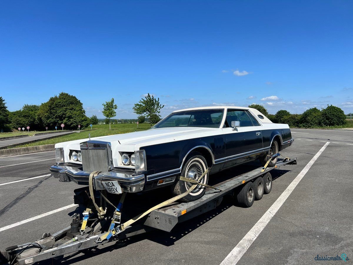 1979' Lincoln Continental photo #1