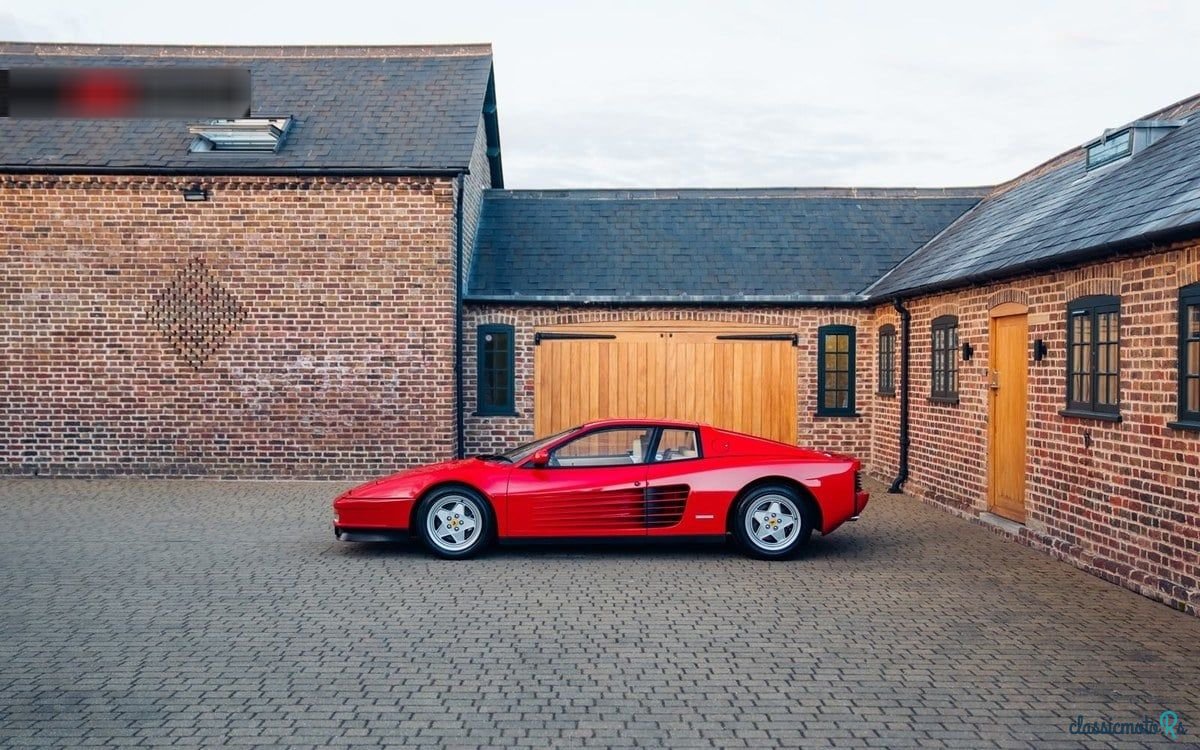 1989' Ferrari Testarossa photo #3