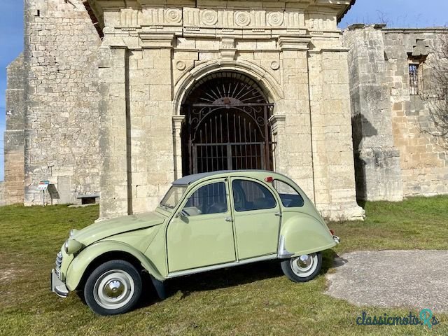 1969' Citroen 2 Cv photo #3