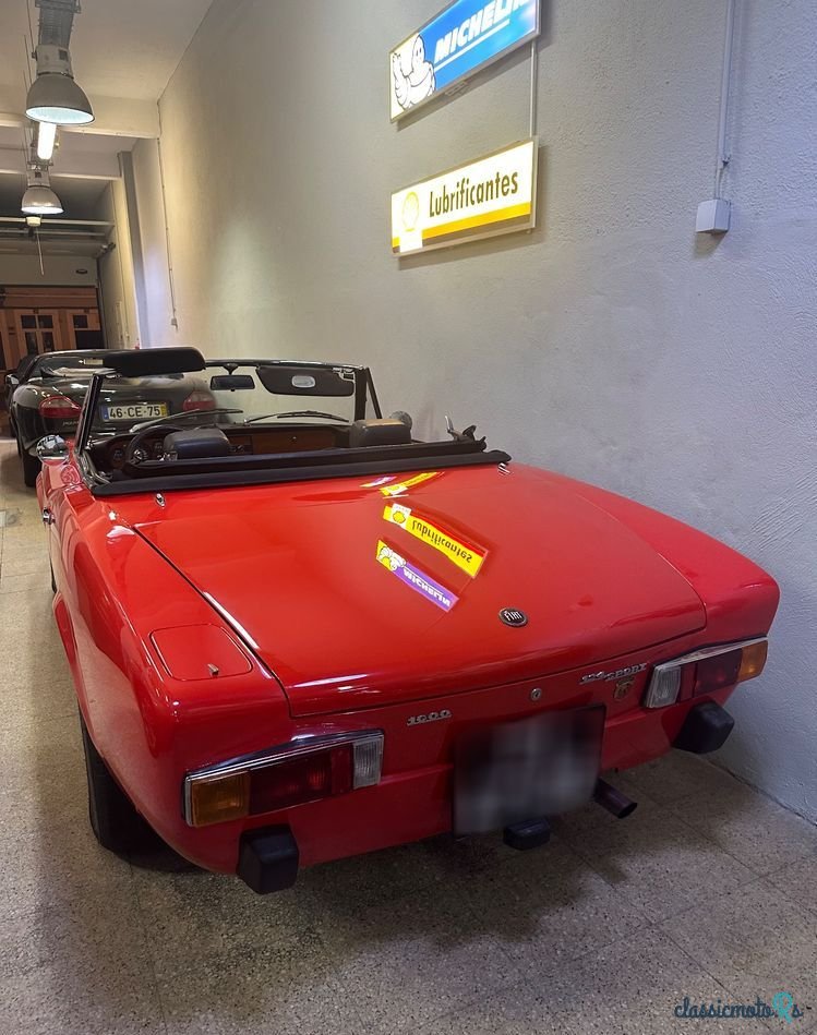 1971' Fiat 124 Spider photo #5