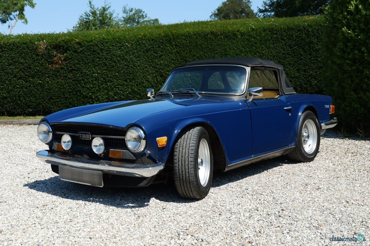 1971' Triumph TR6 photo #2