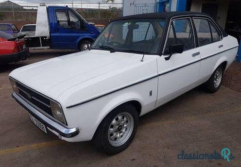 1976' Ford Escort 1.6 Gl photo #5