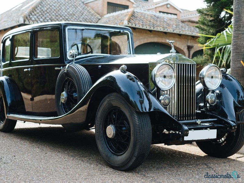 1934' Rolls-Royce Phantom 2 photo #2
