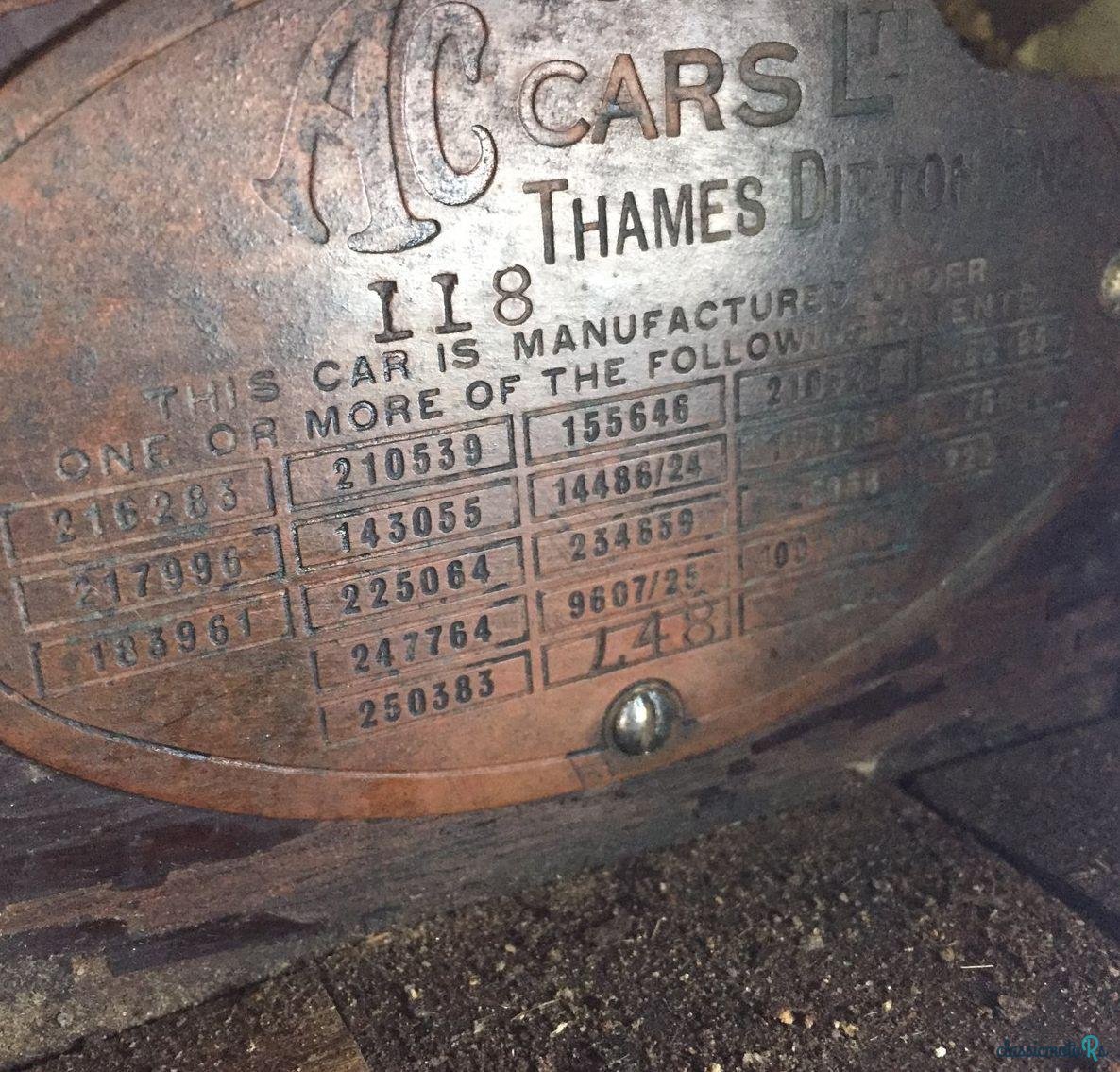 1933' AC Coupe photo #2