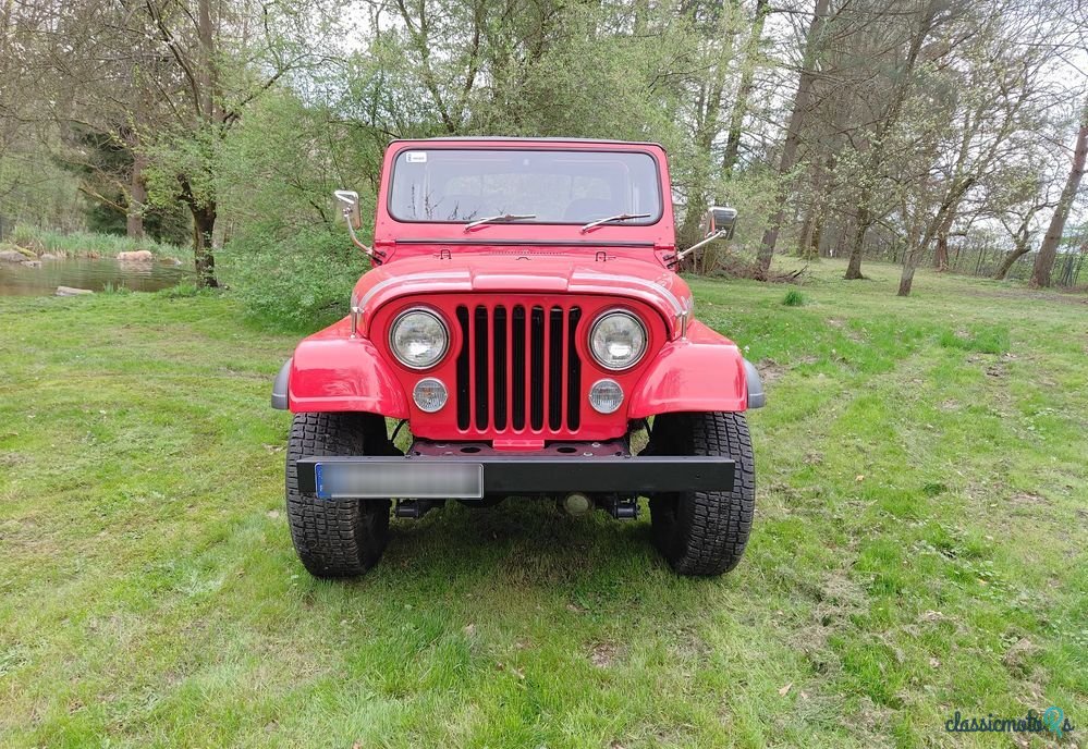 1980' Jeep CJ photo #2