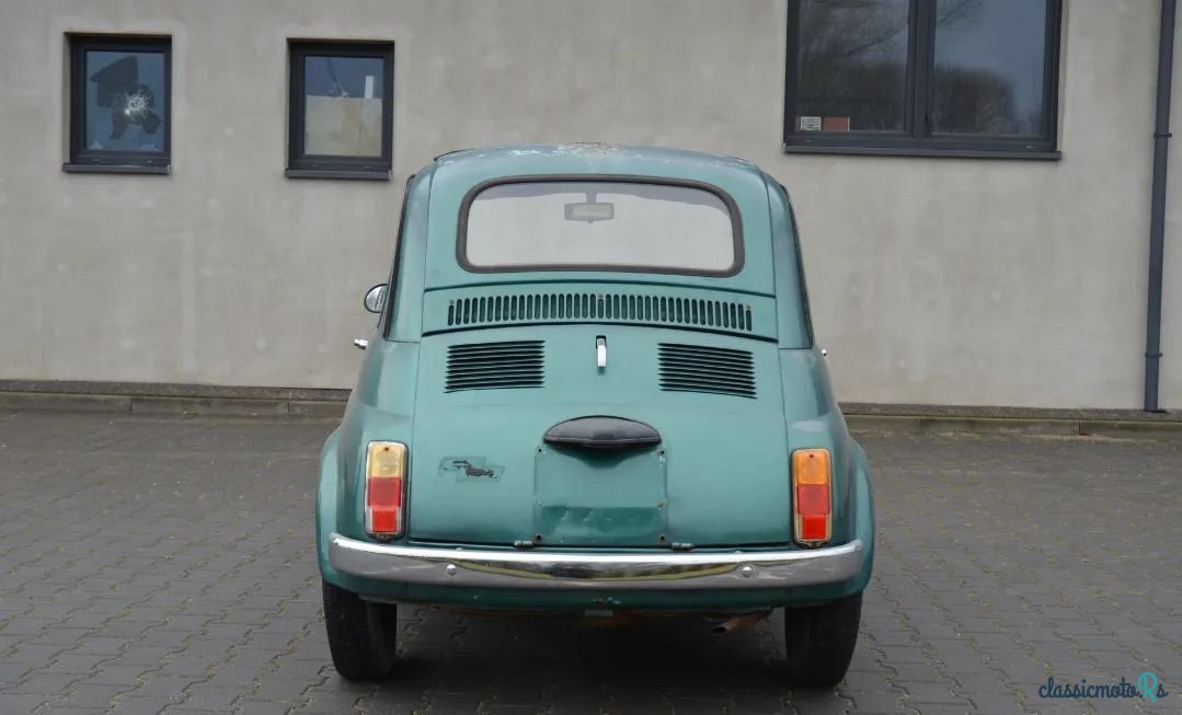 1971' Fiat 500 photo #5