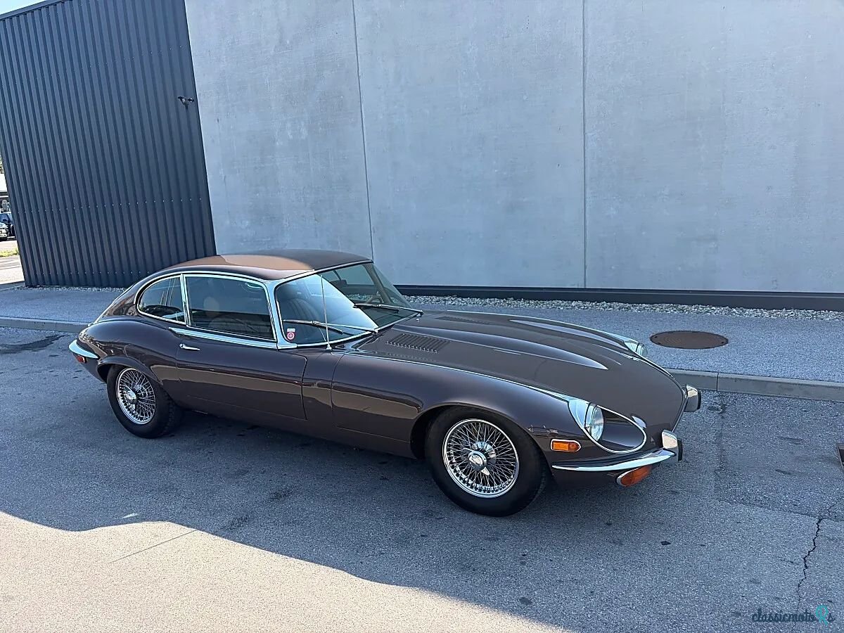 1971' Jaguar E-Type photo #1