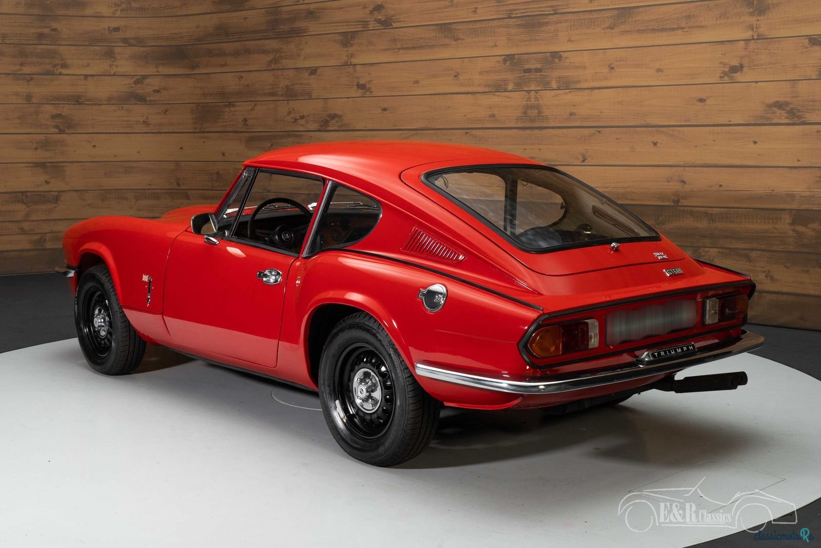 1973' Triumph GT6 photo #4
