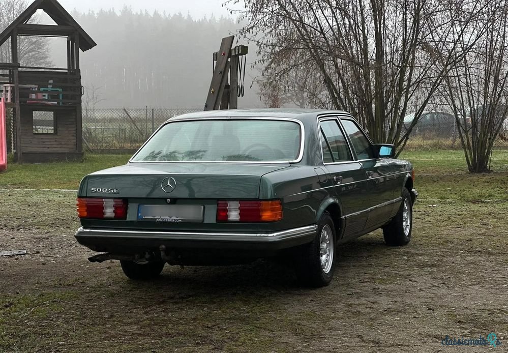 1980' Mercedes-Benz 500SE W126 photo #3
