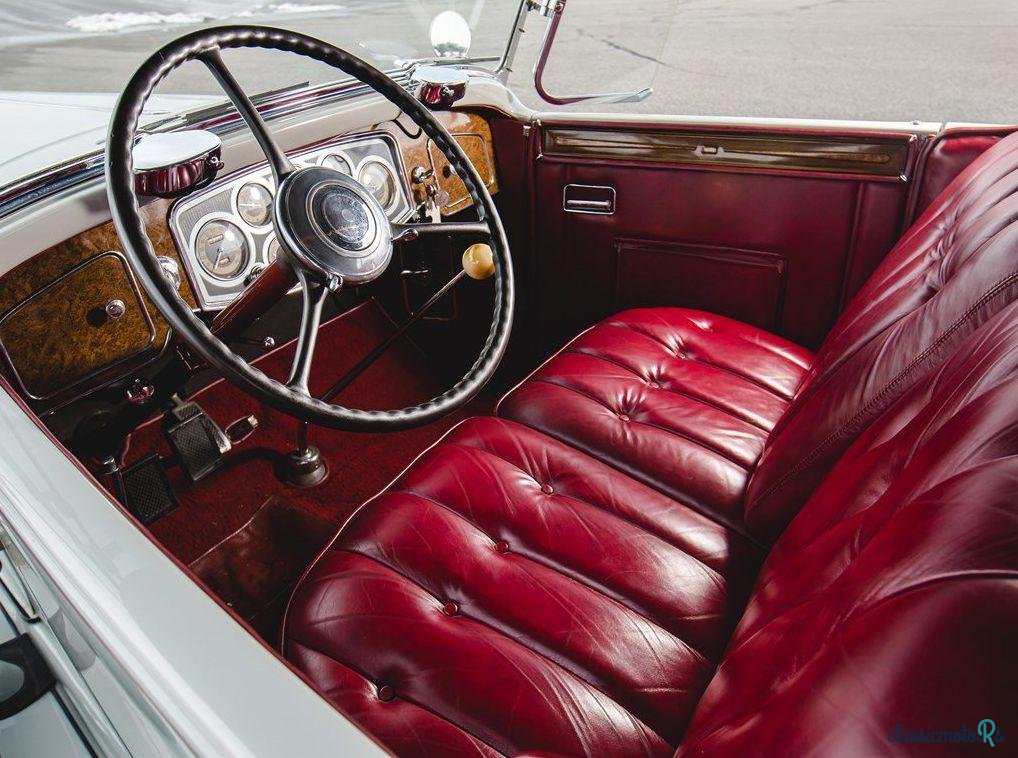1934' Packard Eight Dual-Cowl Phaeton photo #2