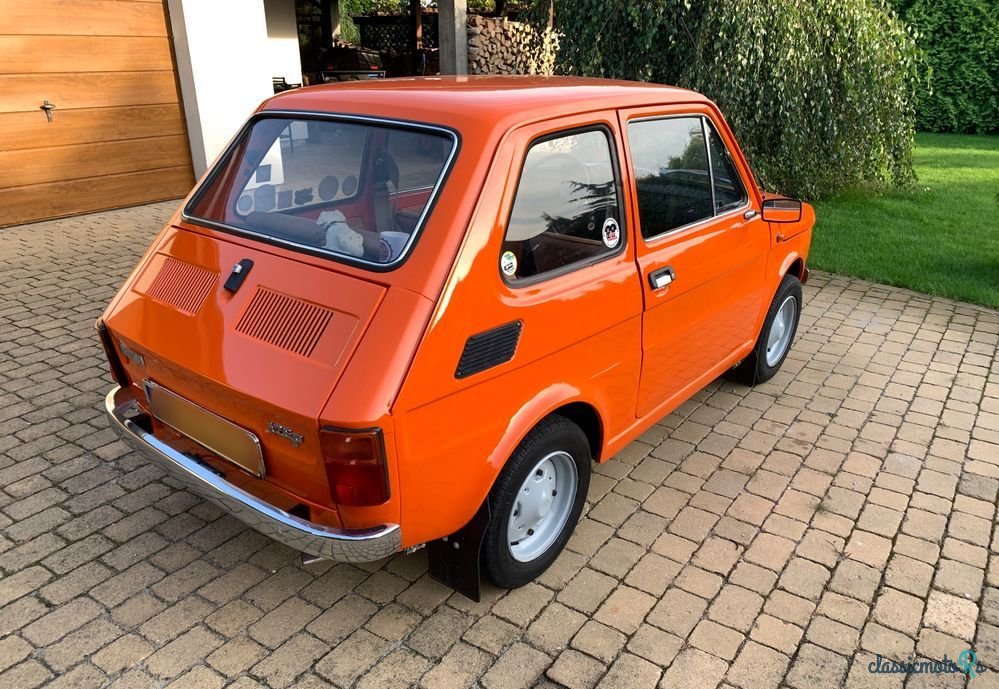 1977' Fiat 126 photo #3
