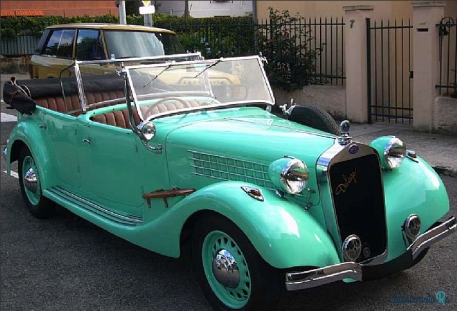 1937' Delage DI S photo #1