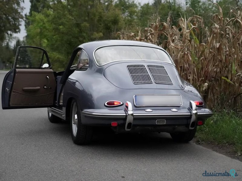 1962' Porsche 356 photo #5