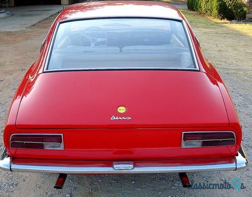 1967' Fiat Dino photo #2