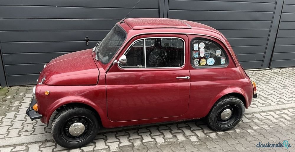1966' Fiat 500 photo #2