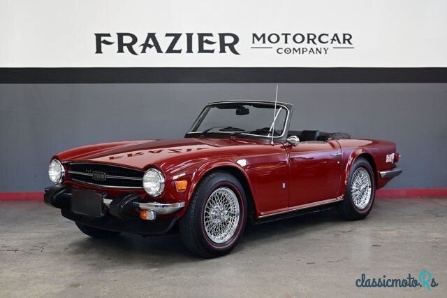1974' Triumph TR6 photo #1