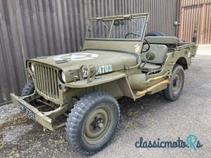 1963' Hotchkiss M201 Jeep photo #1