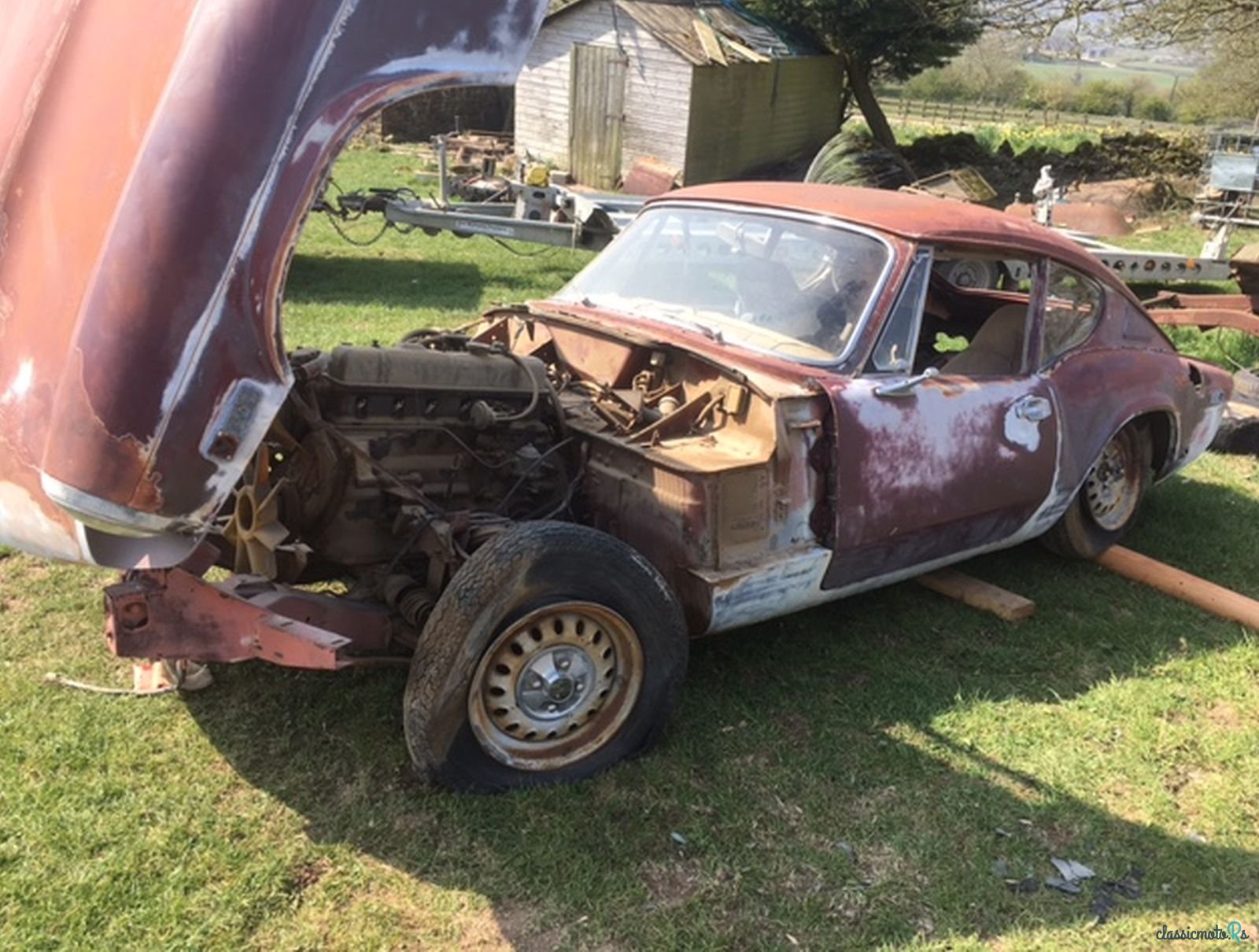 1971' Triumph GT6 photo #1