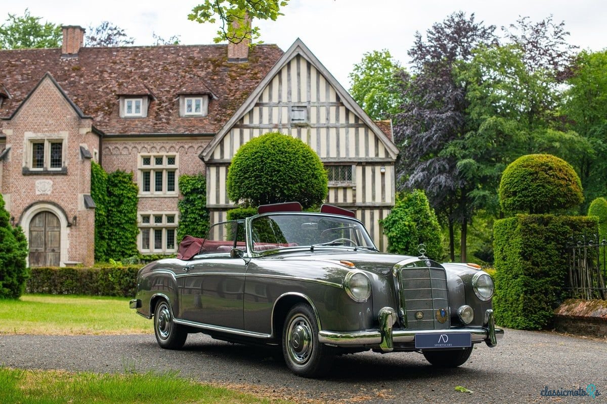 1957' Mercedes-Benz 220 photo #6