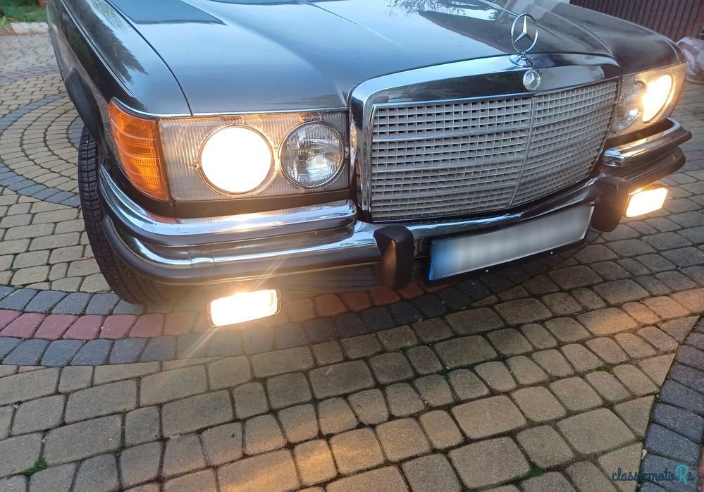 1973' Mercedes-Benz Klasa S photo #4