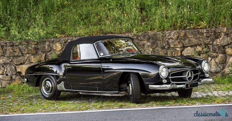 1963' Mercedes-Benz 190 Sl C/Hardtop photo #3