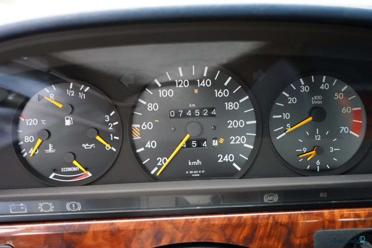 1984' Mercedes-Benz Sec Series photo #4