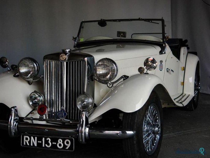 1952' MG Td photo #2